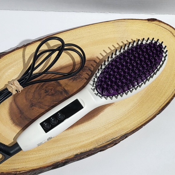 InStyler Other - InStyler Straight UP Ceramic Straightening Brush Model 00484